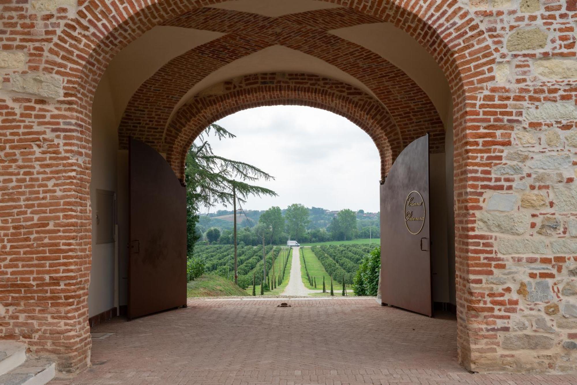 مبيت وإفطار Terruggia Cascina Baronina المظهر الخارجي الصورة