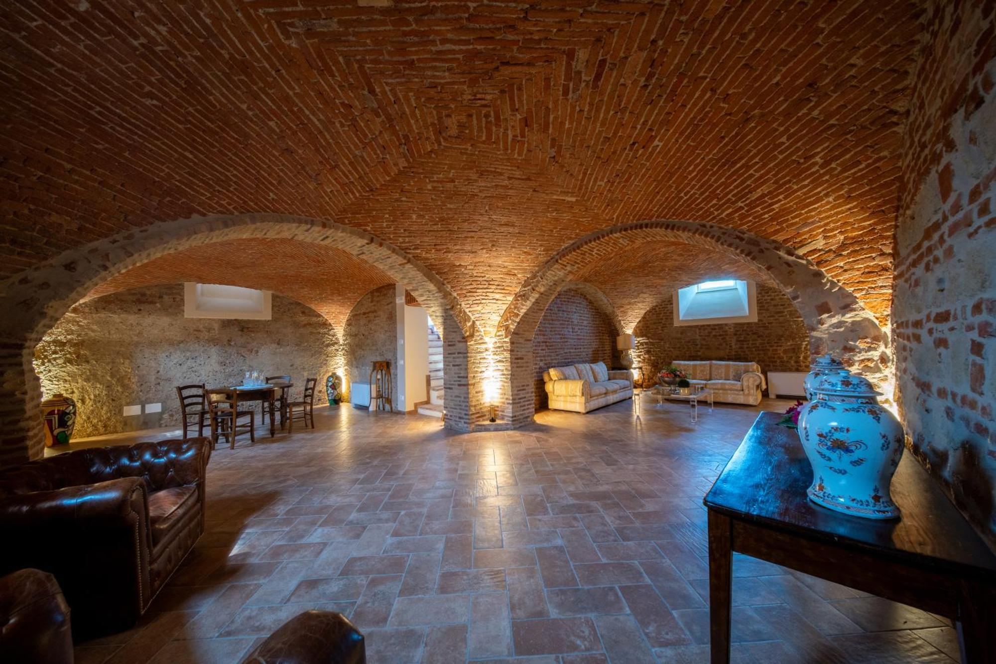 مبيت وإفطار Terruggia Cascina Baronina المظهر الخارجي الصورة